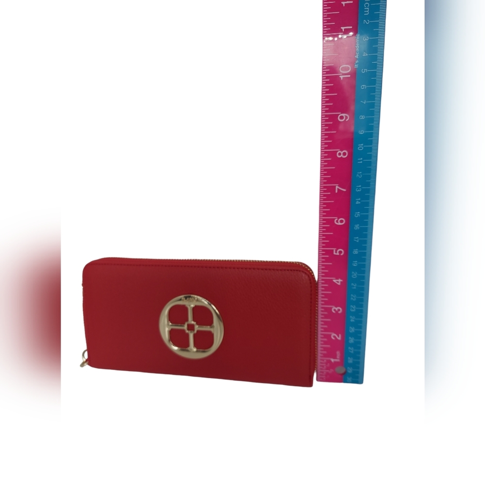 IMAN Red Wallet/Wristlet - Picture 4 of 6